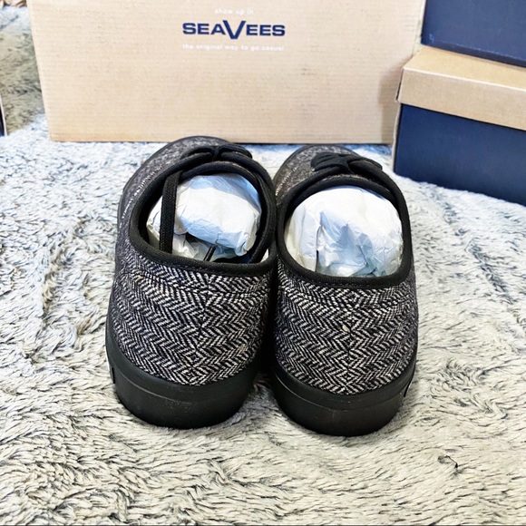 SeaVees Legend Sneakers Herringbone NIB - Picture 4 of 13
